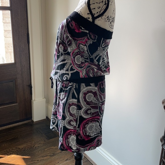 WHBM Strapless Romper skirt-M - Picture 2 of 8